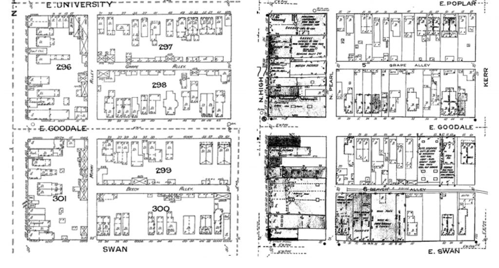 Researching Historic Buildings with Sanborn Maps - Hardlines Design Company